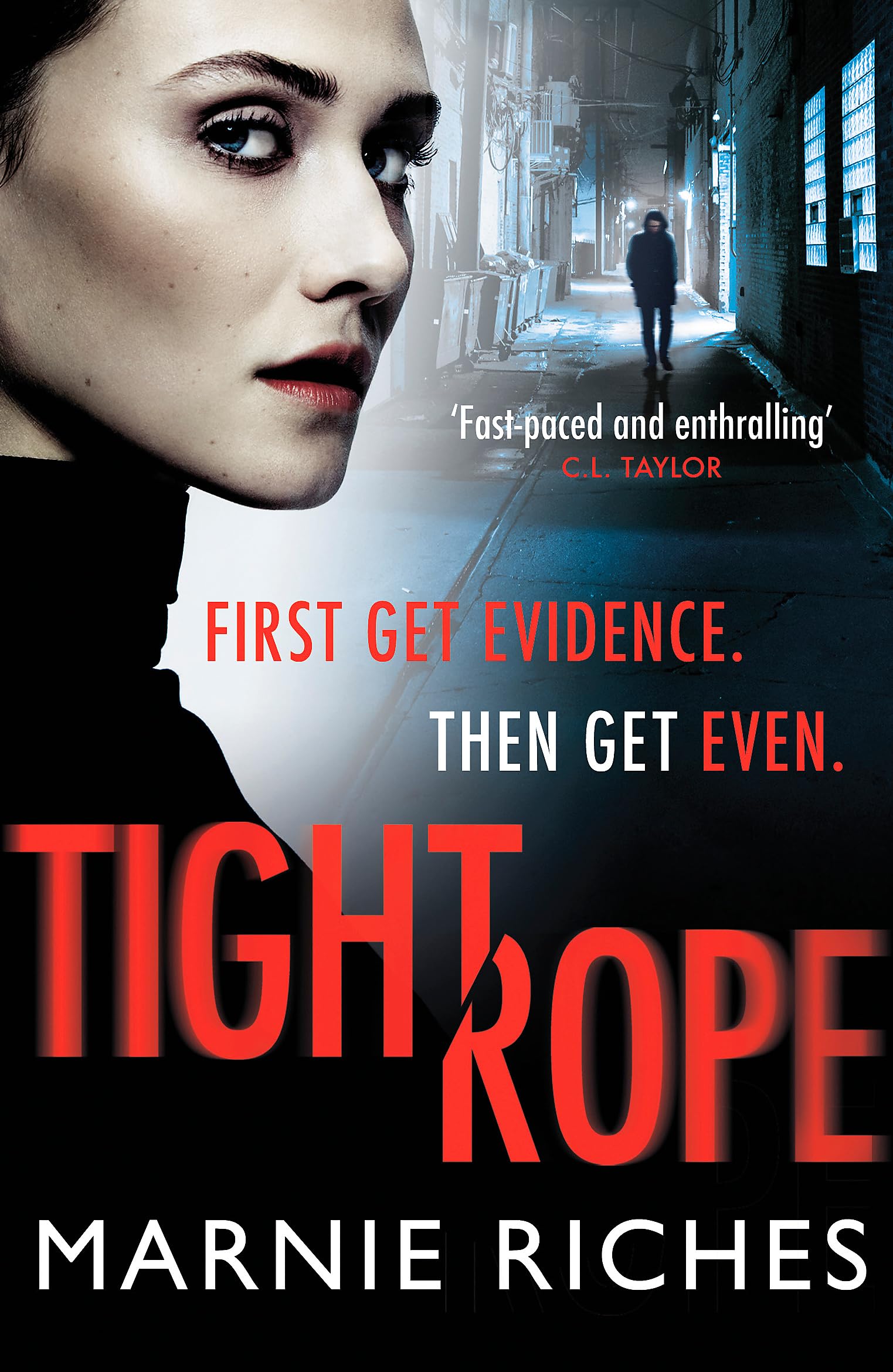 Tightrope: A gritty crime thriller with a darkly funny heart Contemporary literature