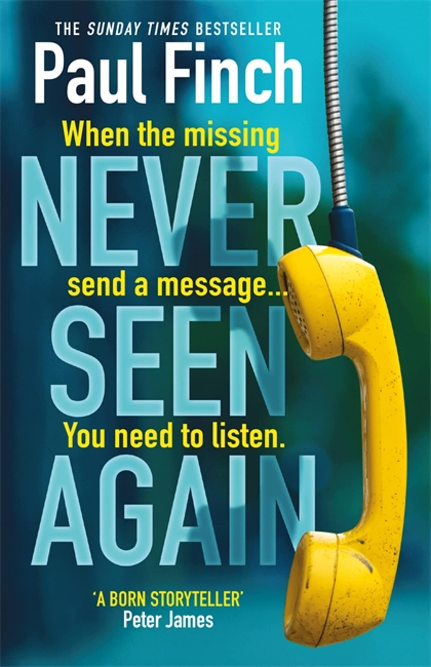 Never Seen Again: The explosive thriller from the bestselling master of suspense Contemporary literature