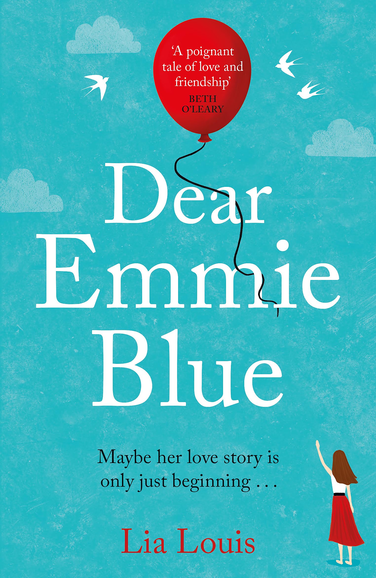 Dear Emmie Blue Contemporary literature Books