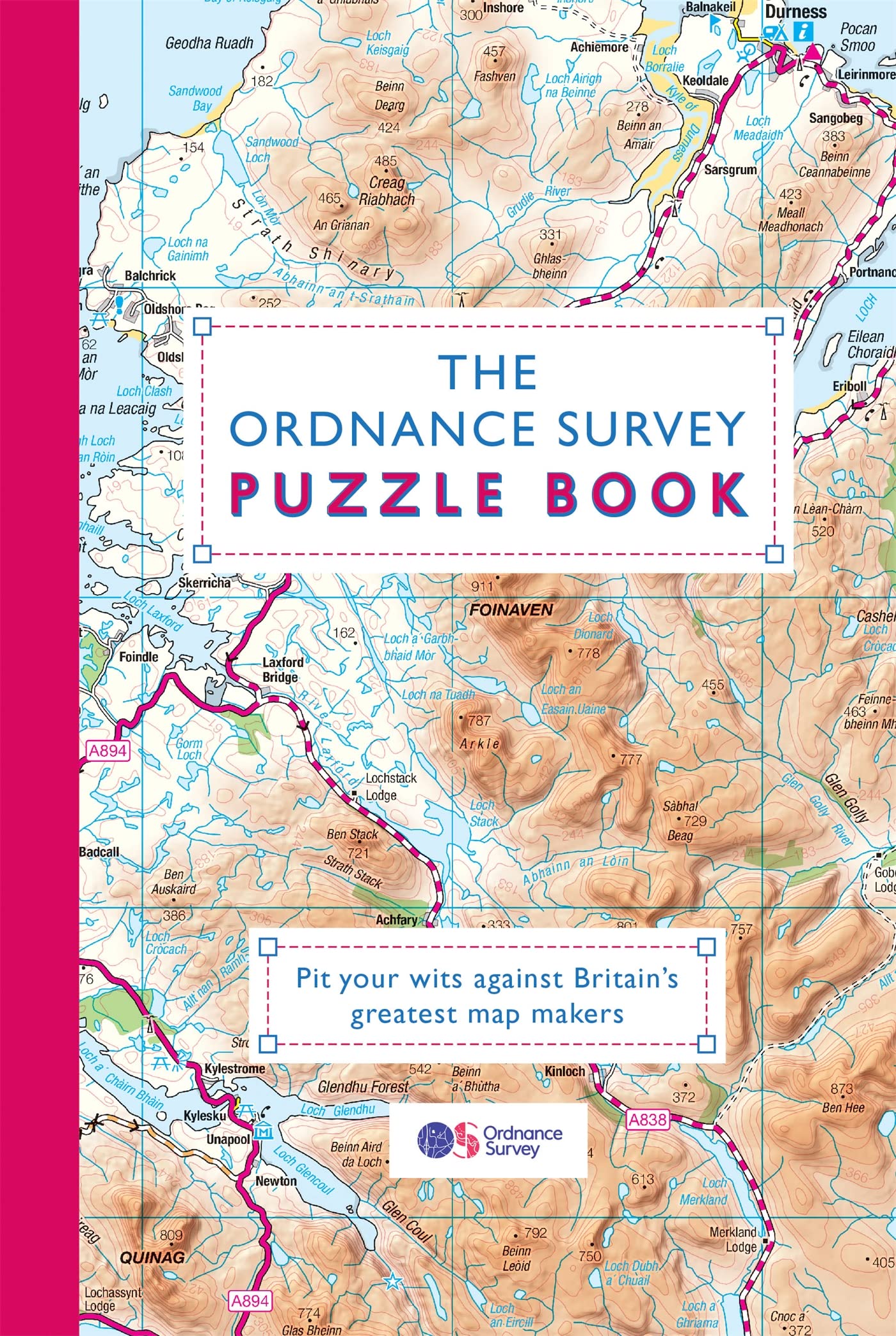 The Ordnance Survey Puzzle Book: Pit your wits against Britain's greatest map makers from your own home! Leisure & Fun