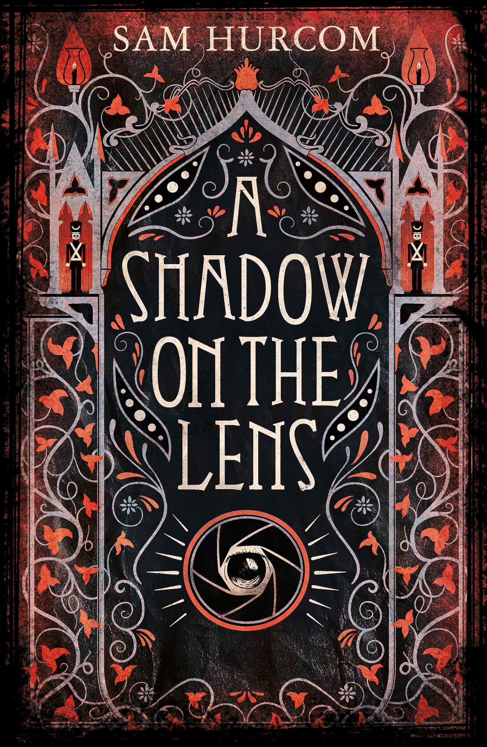 A Shadow on the Lens: The most Gothic, claustrophobic, wonderfully dark thriller to grip you this winter book