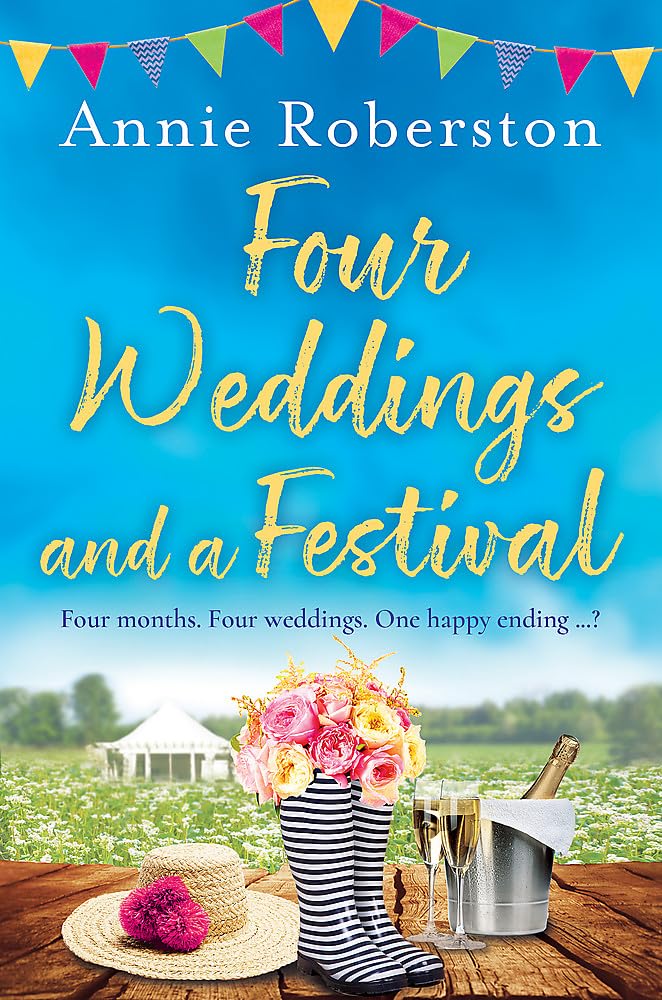 Four Weddings and a Festival book