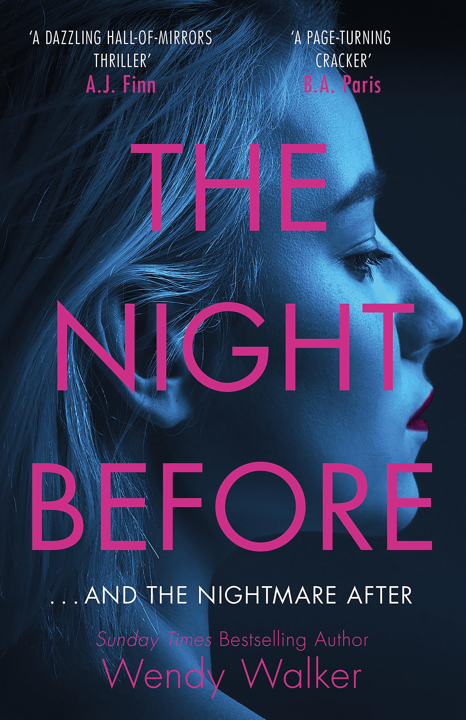 The Night Before: ‘A dazzling hall-of-mirrors thriller' AJ Finn Action & Adventure