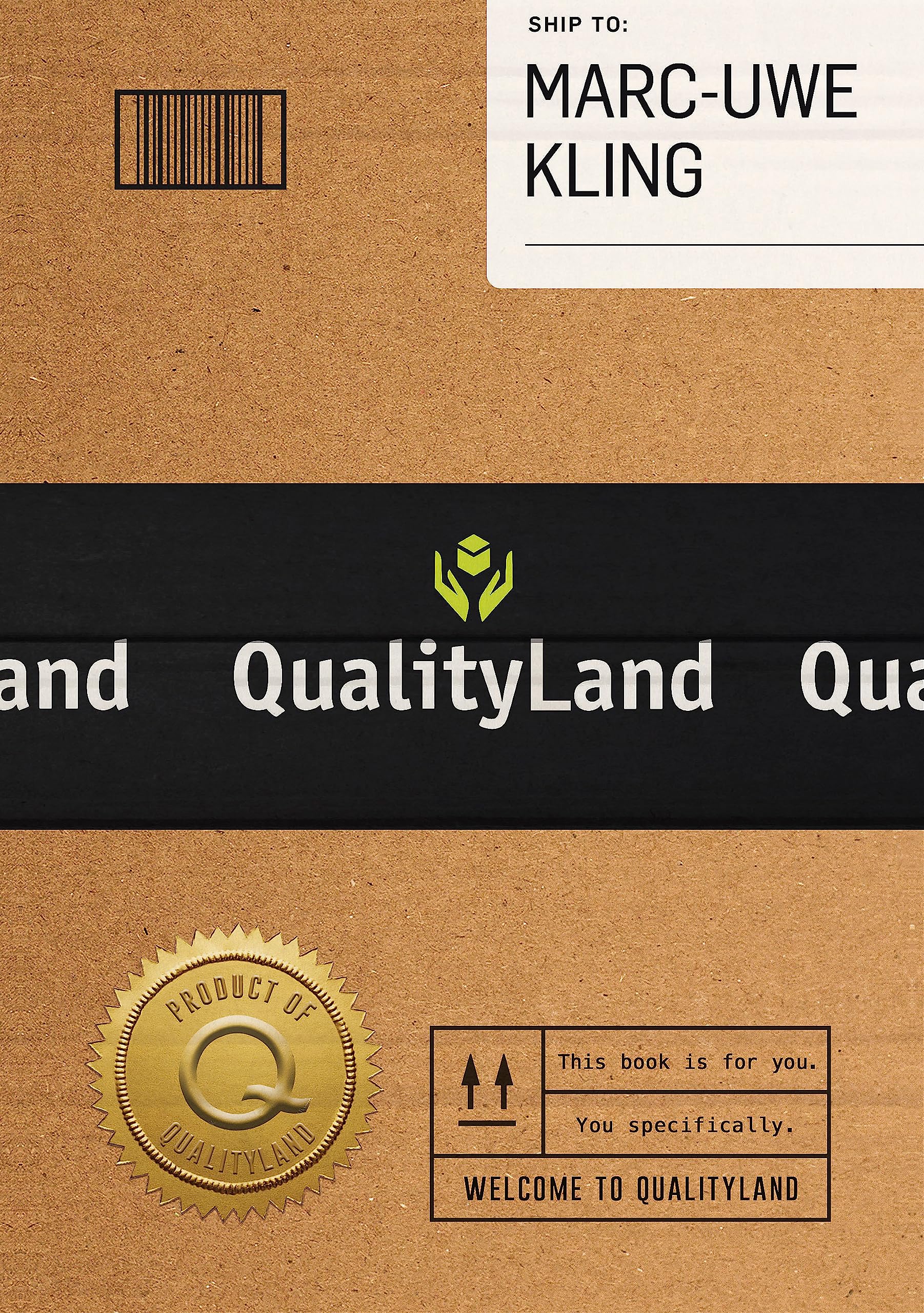 Qualityland Contemporary literature Books