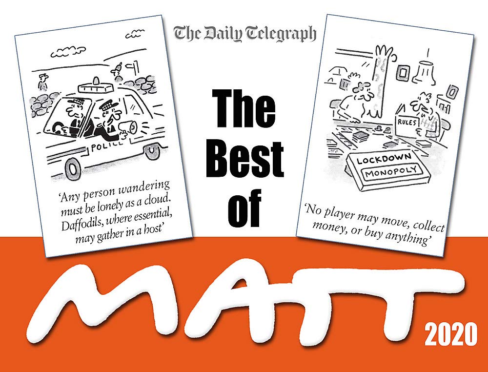 The Best of Matt 2020 Cartoons