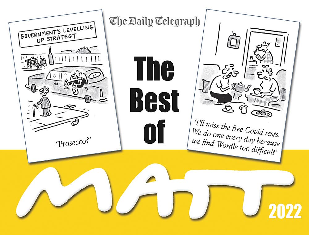 The Best of Matt 2022 Cartoons
