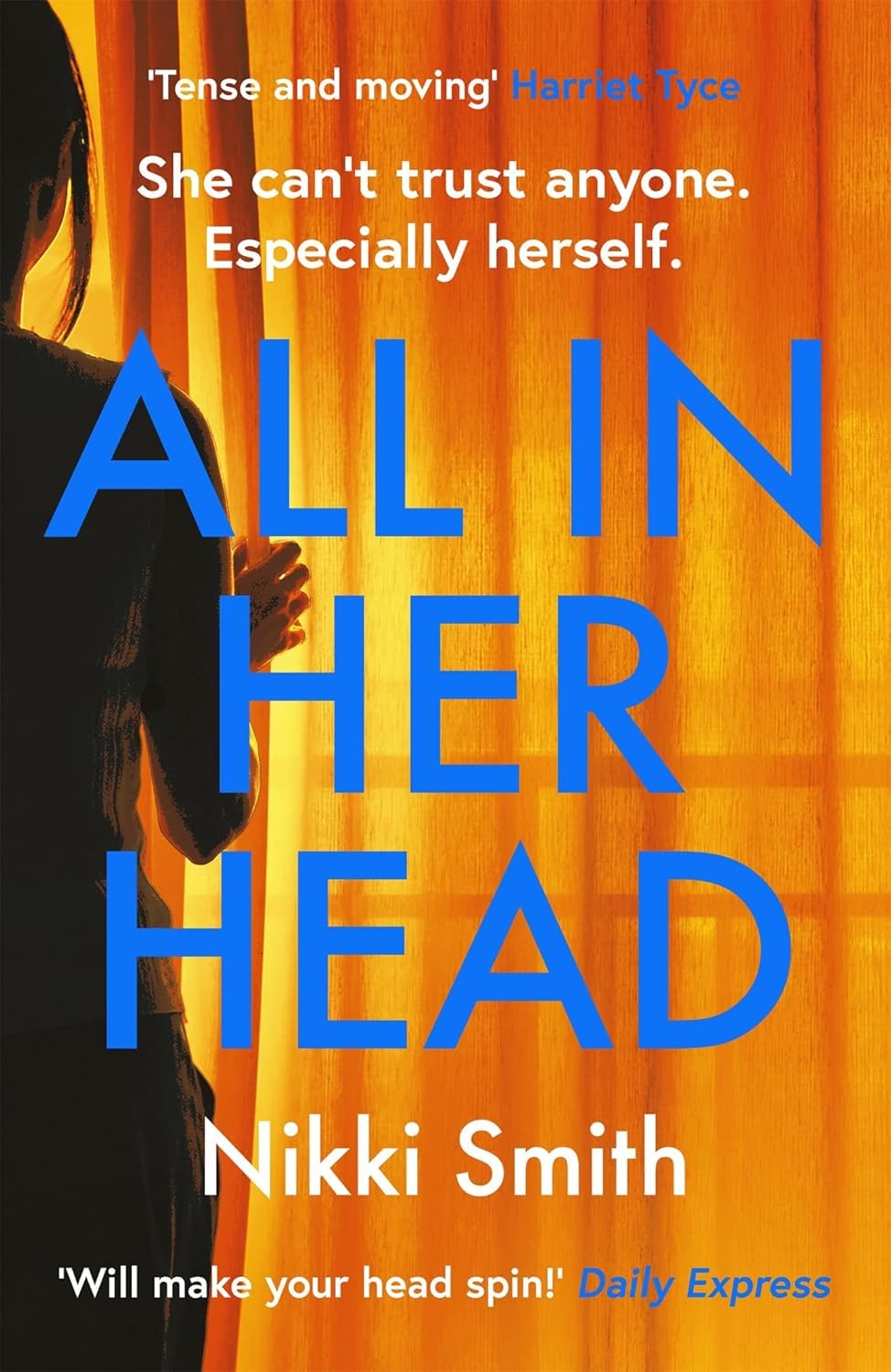 All in Her Head: A page-turning thriller perfect for fans of Harriet Tyce Contemporary literature