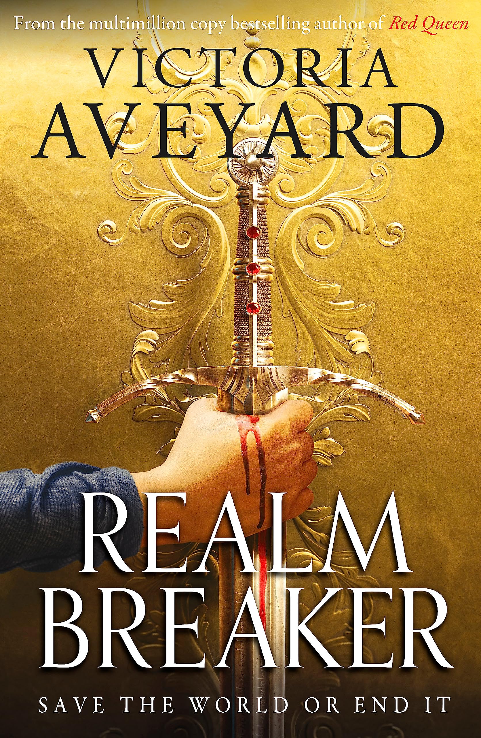 Realm Breaker: From the author of the multimillion copy bestselling Red Queen series Contemporary literature
