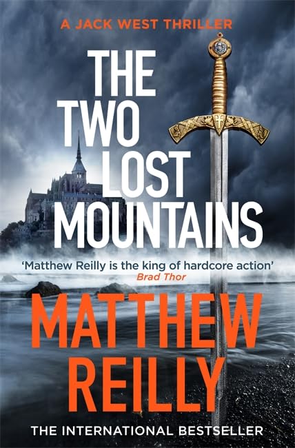 The Two Lost Mountains: The Brand New Jack West Thriller Action & Adventure