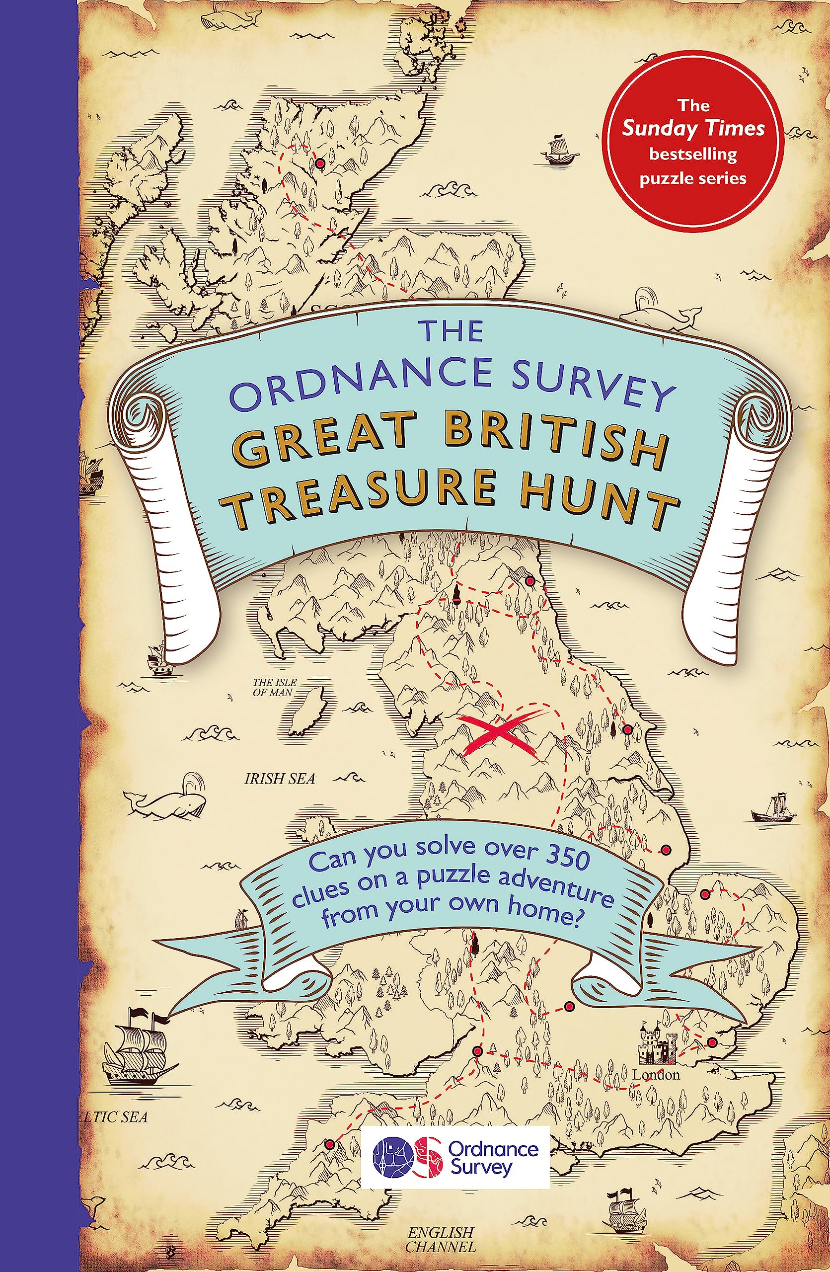 The Ordnance Survey Great British Treasure Hunt: Can you solve over 350 clues on a puzzle adventure from your own home? Leisure & Fun