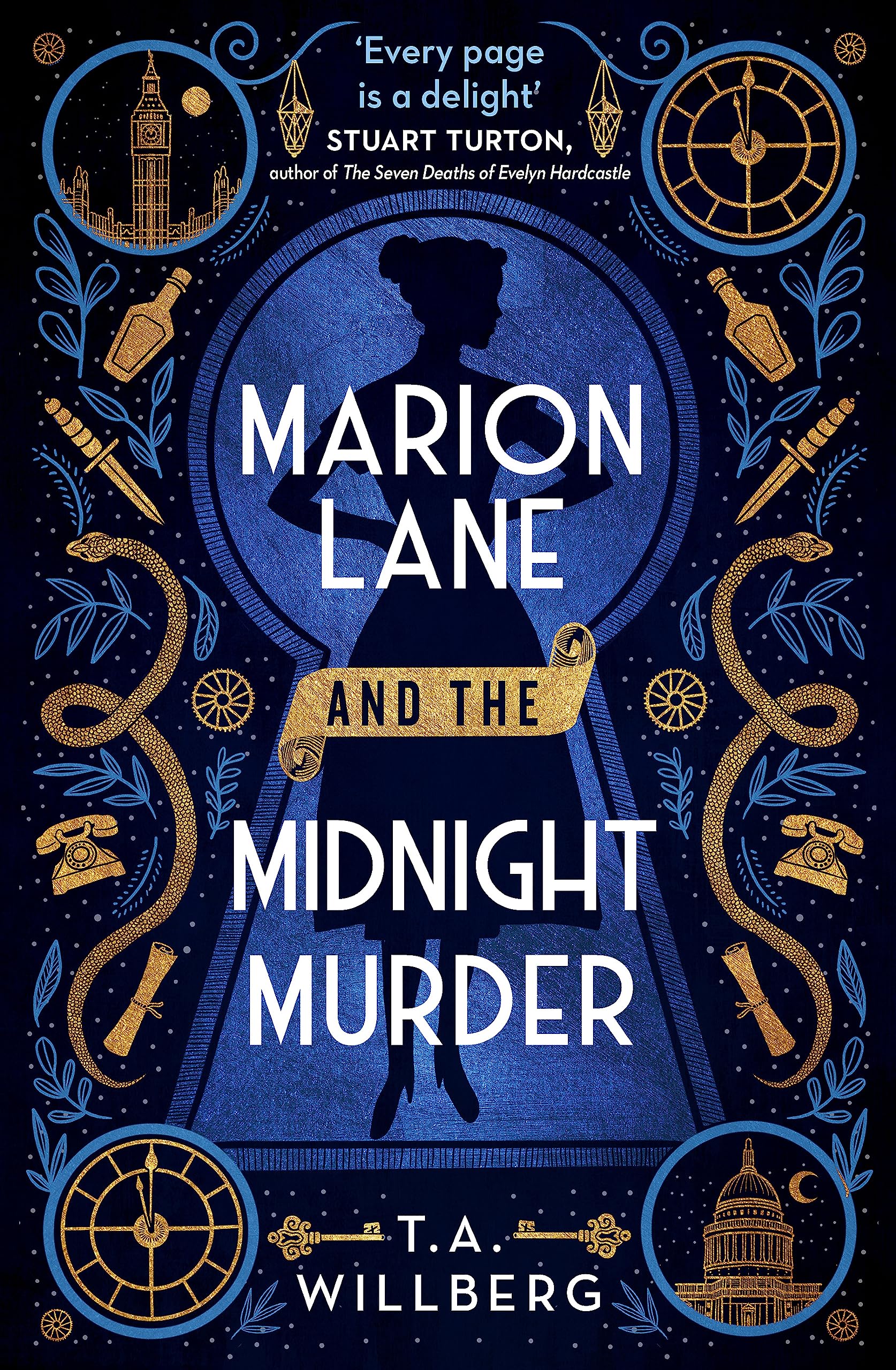 Marion Lane and the Midnight Murder: An Inquirers Mystery Action & Adventure