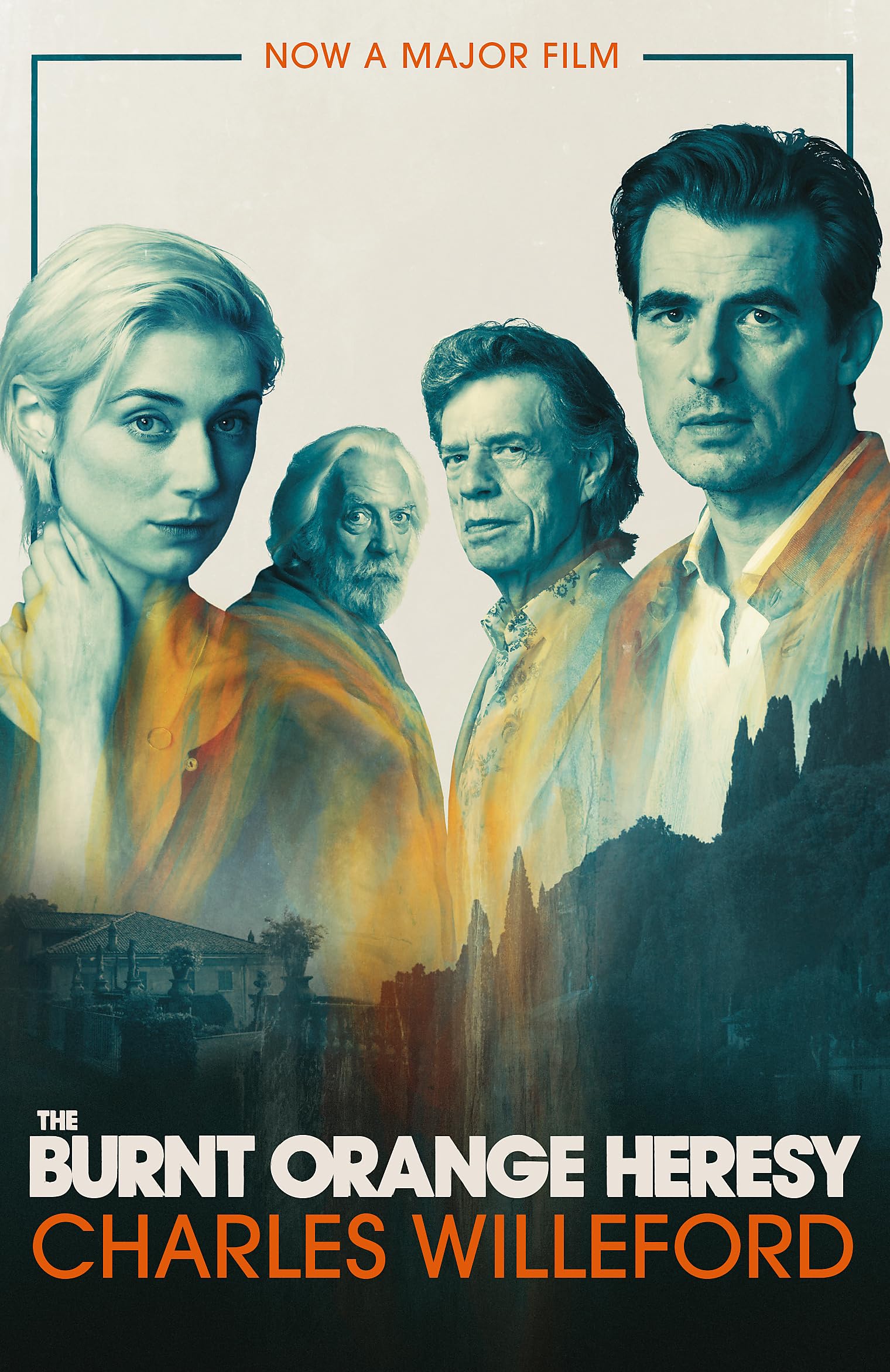 The Burnt Orange Heresy Contemporary literature