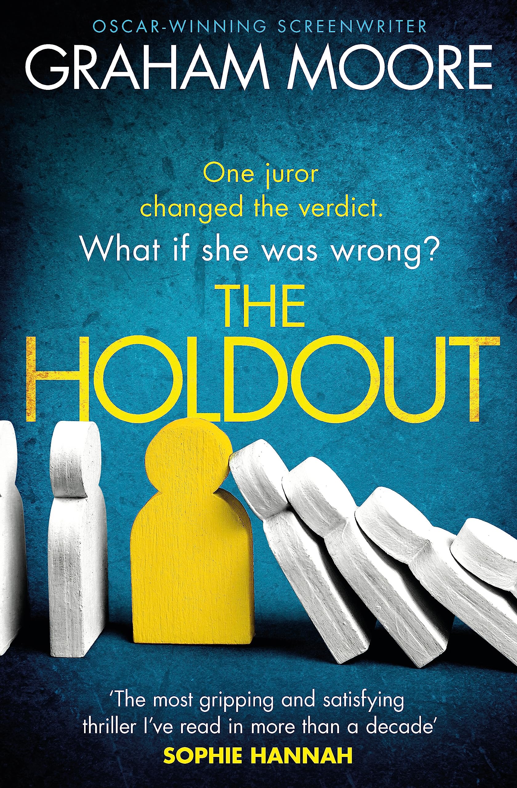 The Holdout: One jury member changed the verdict. What if she was wrong? 'The Times Best Books of 2020' Law