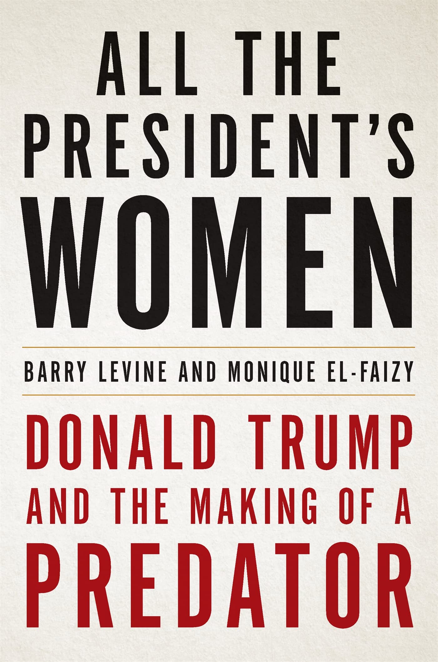 All the President's Women book