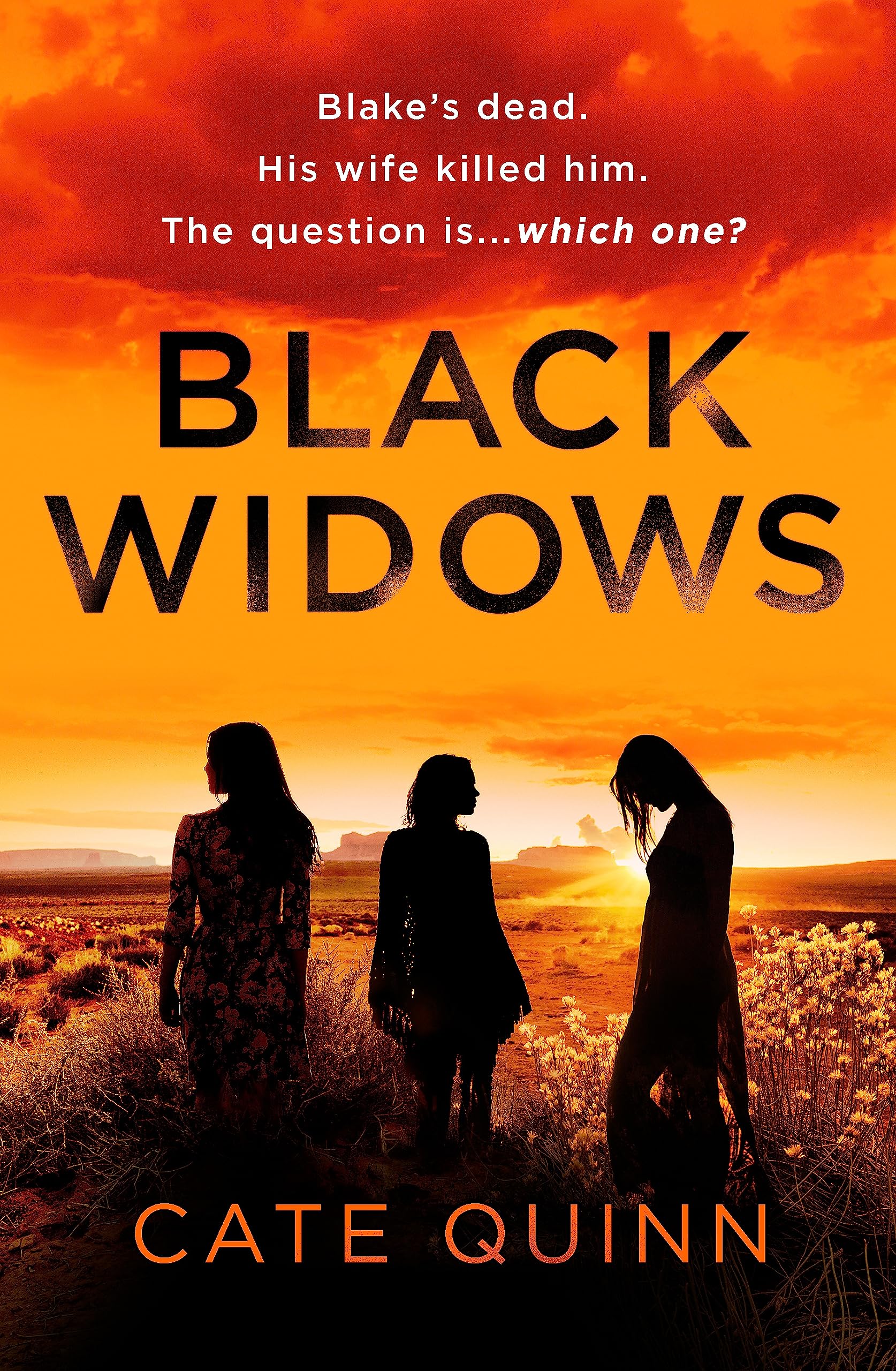 Black Widows book