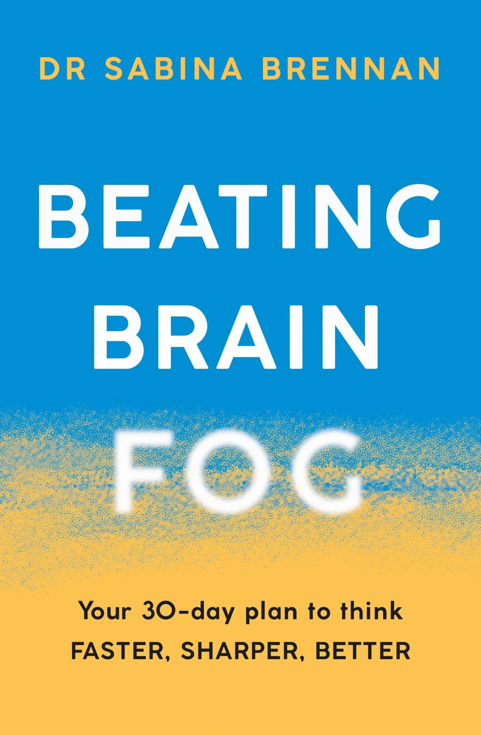 Beating Brain Fog Medicine Books
