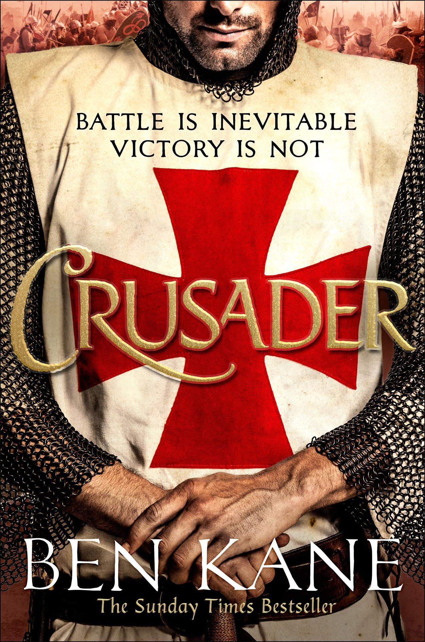 Crusader: The second thrilling instalment in the Lionheart series Action & Adventure