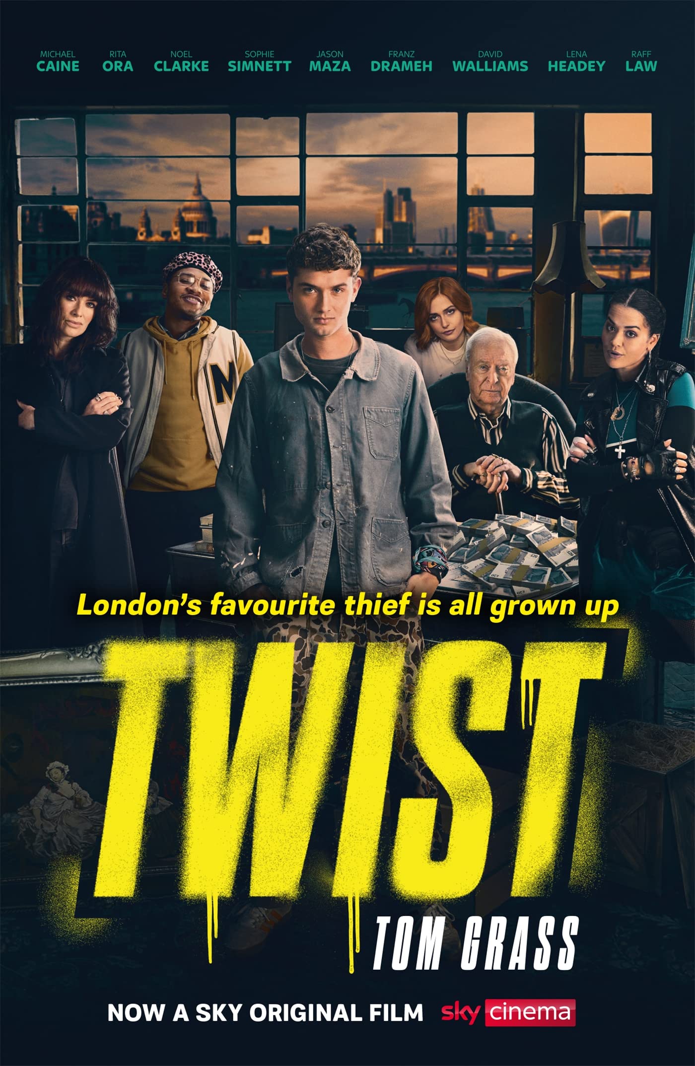 Twist: The electrifying heist thriller – now a major movie Contemporary literature