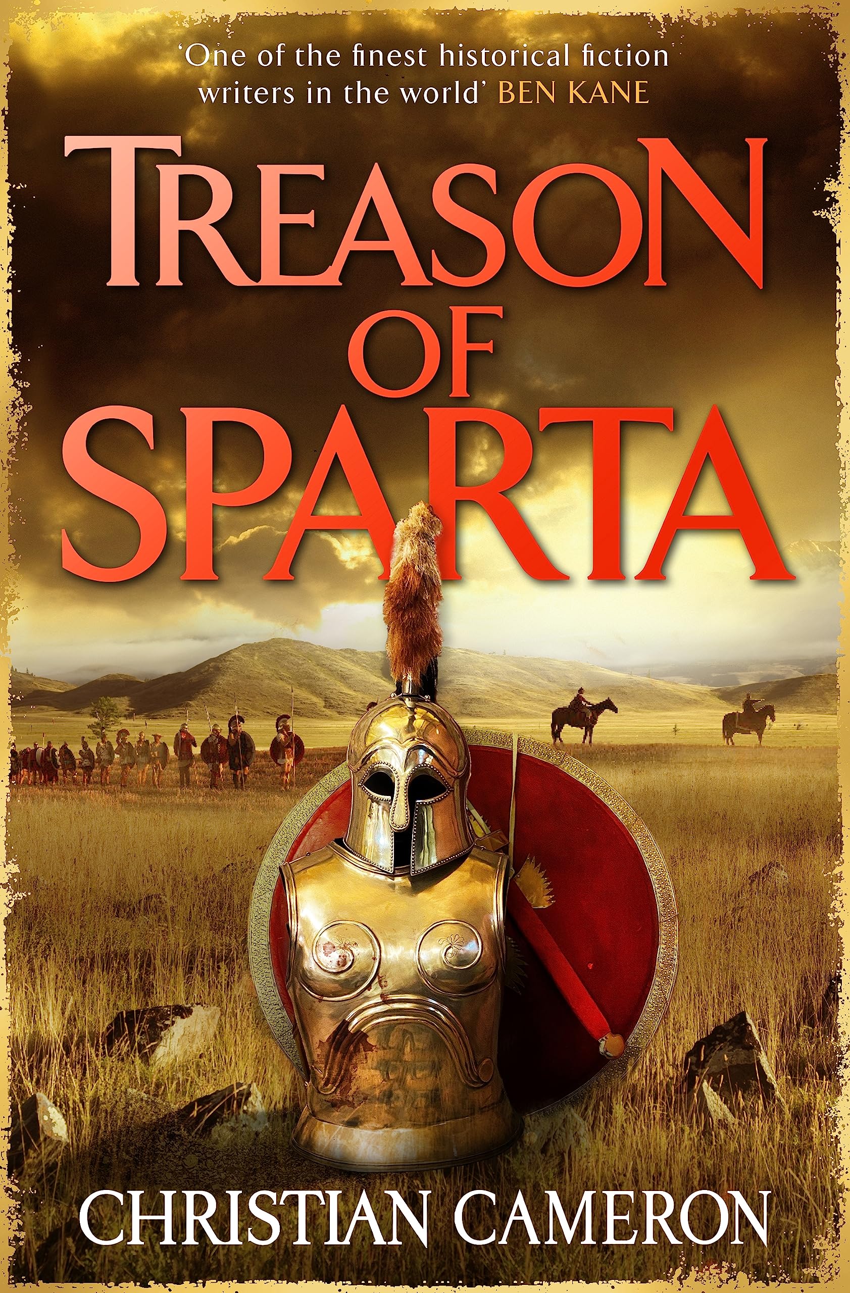 Treason of Sparta Historical Fiction