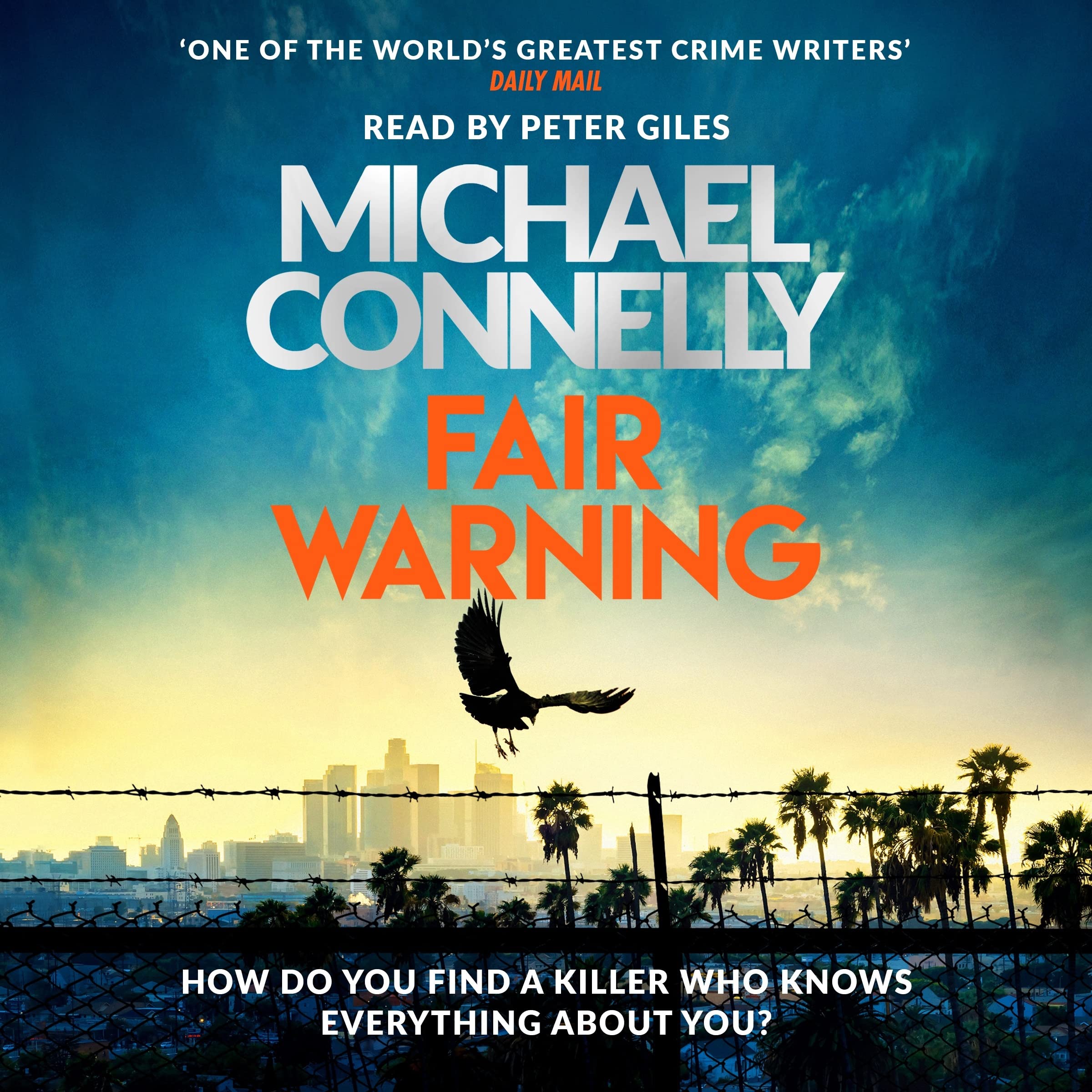 Fair Warning: The Instant Number One Bestselling Thriller cd