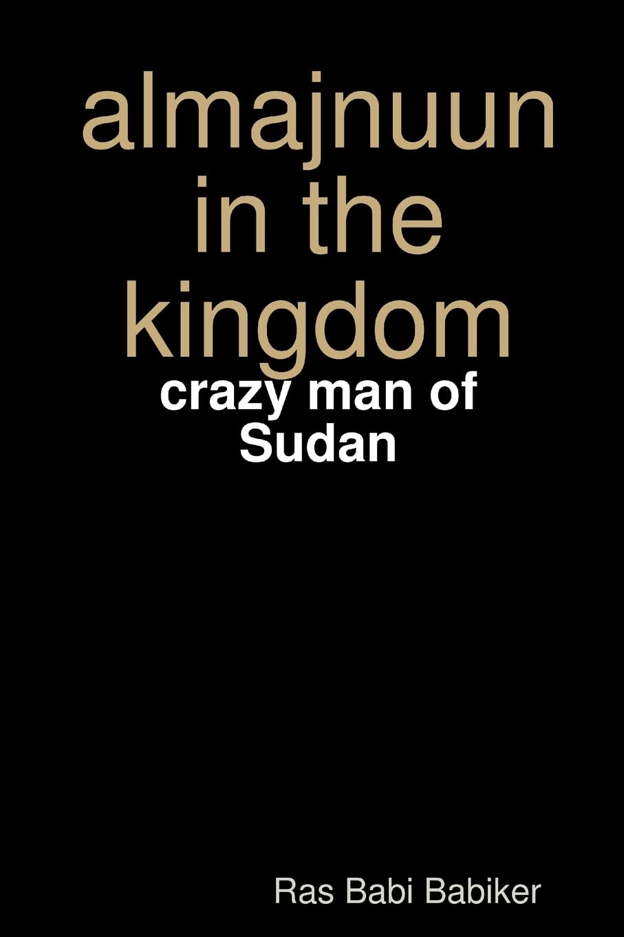 almajnuun in the kingdom Contemporary literature
