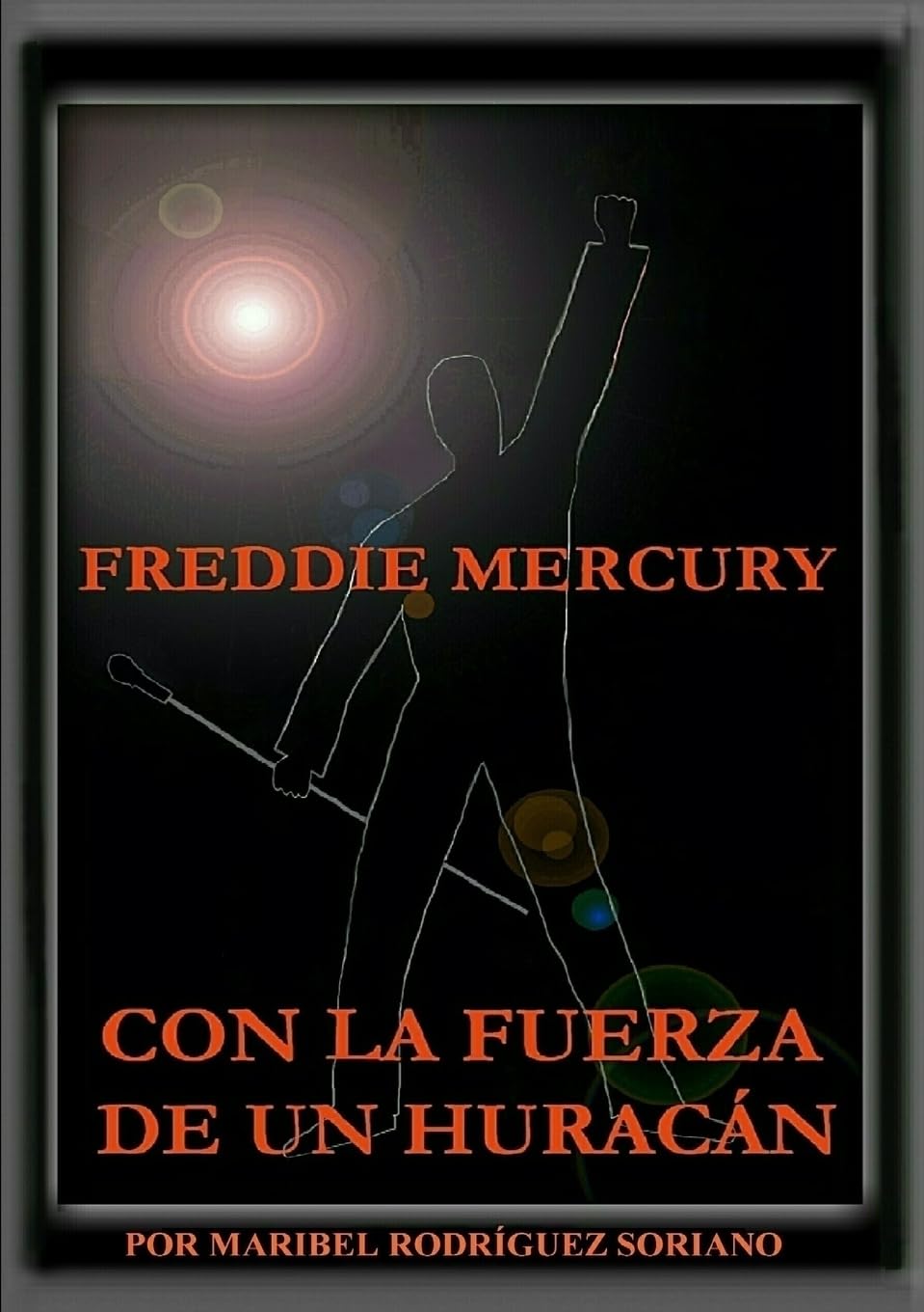 Freddie Mercury con la fuerza de un huracán book