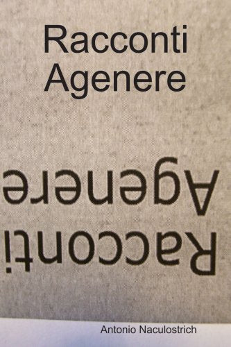 Racconti Agenere Contemporary literature