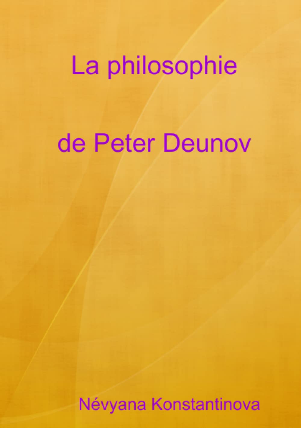 La philosophie de Peter Deunov (900 pensées) book