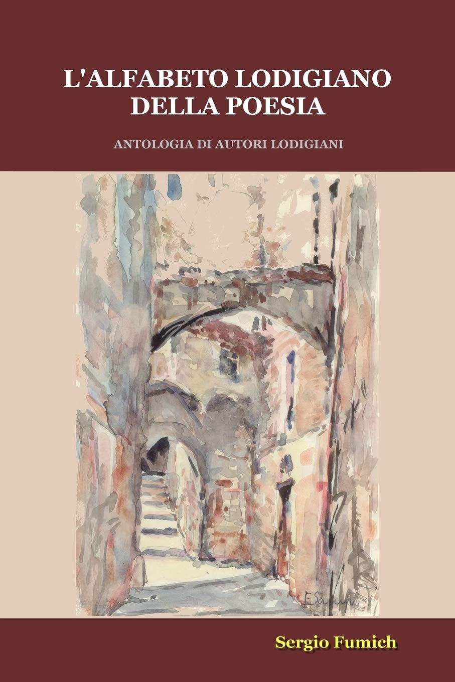 L'alfabeto lodigiano della poesia book