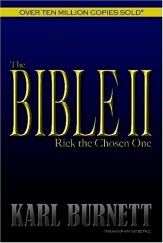 The Bible II - Rick the Chosen One (Hardcover Edition) Fantasy & Sci-Fi