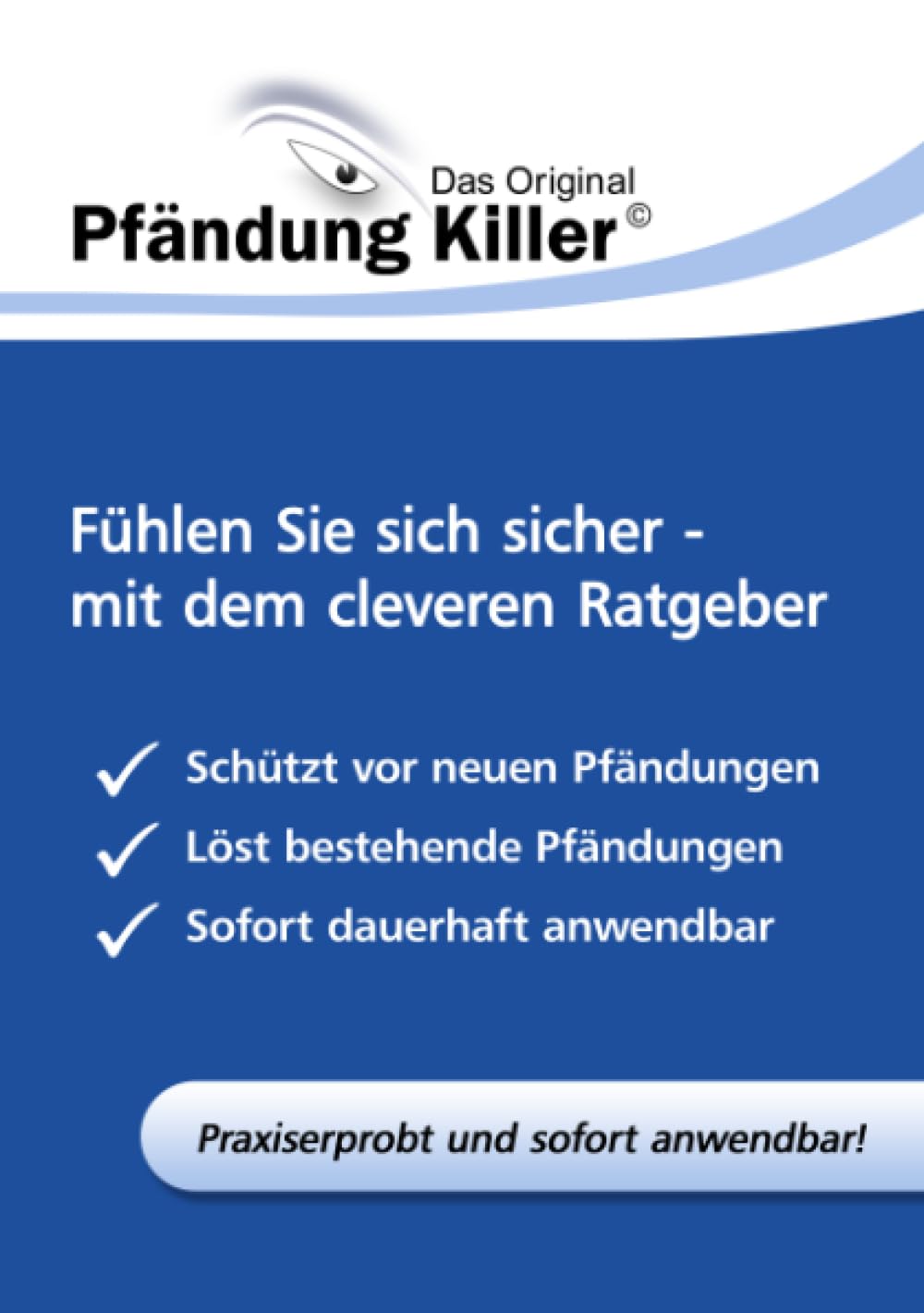 Pfändungkiller - der clevere Ratgeber Business, Finance & Career