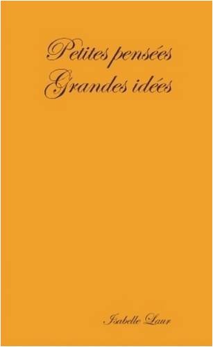 Product Image: Petites pensées - Grandes Idées