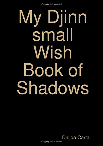 My Djinn small Wish Book of Shadows Religion & Esotericism