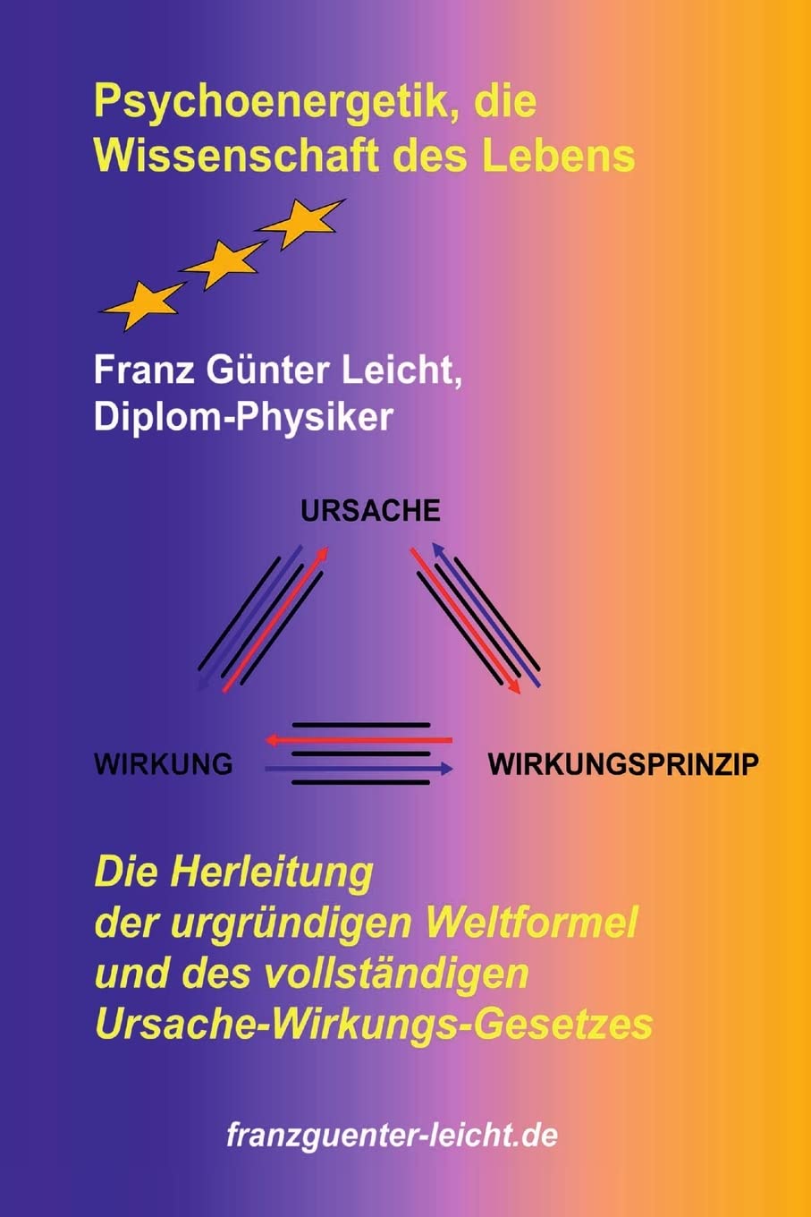 Psychoenergetik, die Wissenschaft des Lebens book