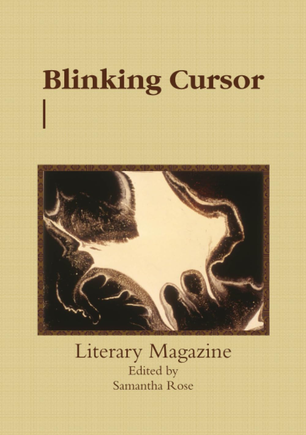 Blinking Cursor Poetry