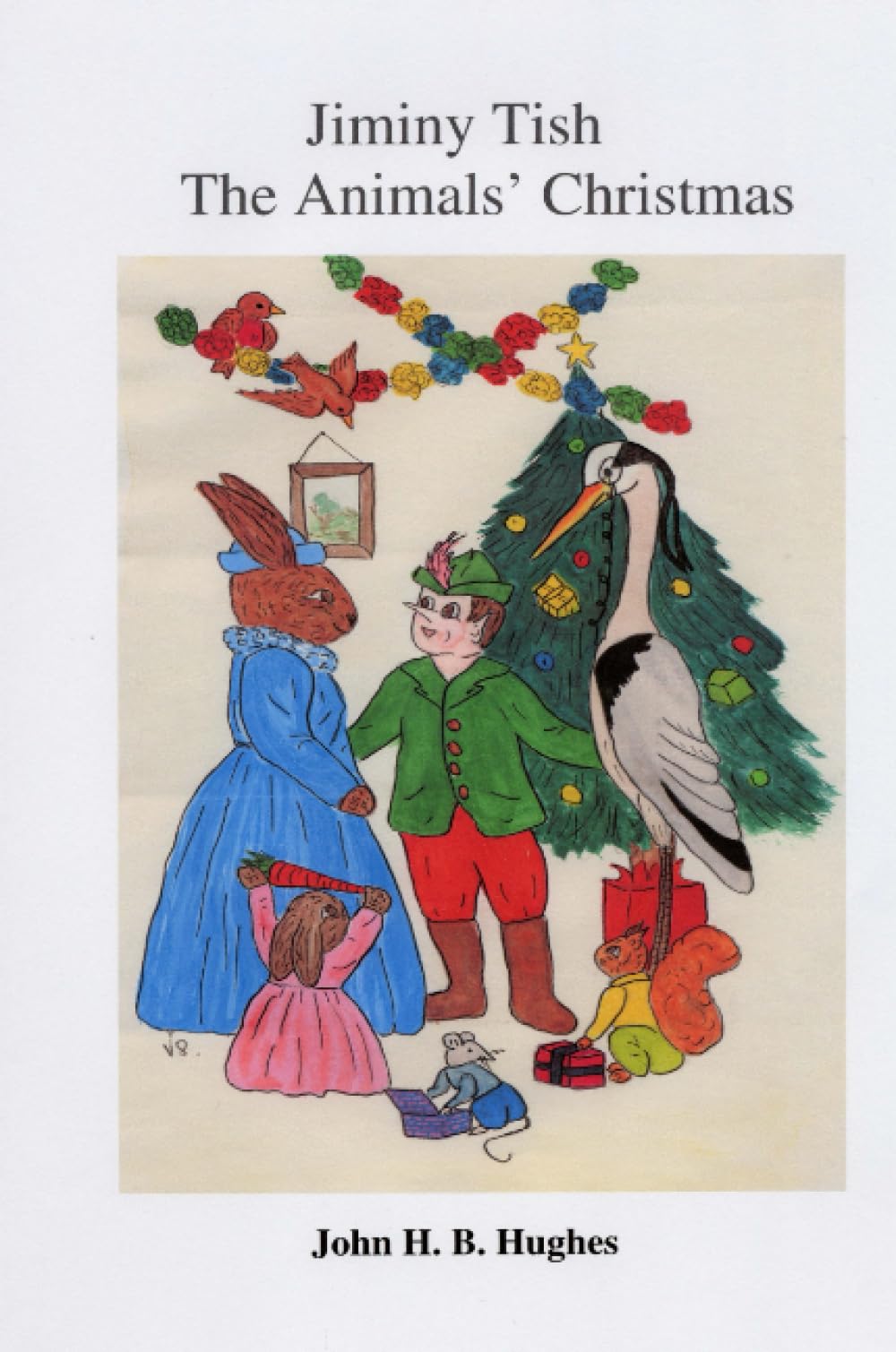 Jiminy Tish - The Animal's Christmas book