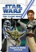 Star Wars The Clone Wars: Prepare for Battle Activity Book Novels & Short Stories