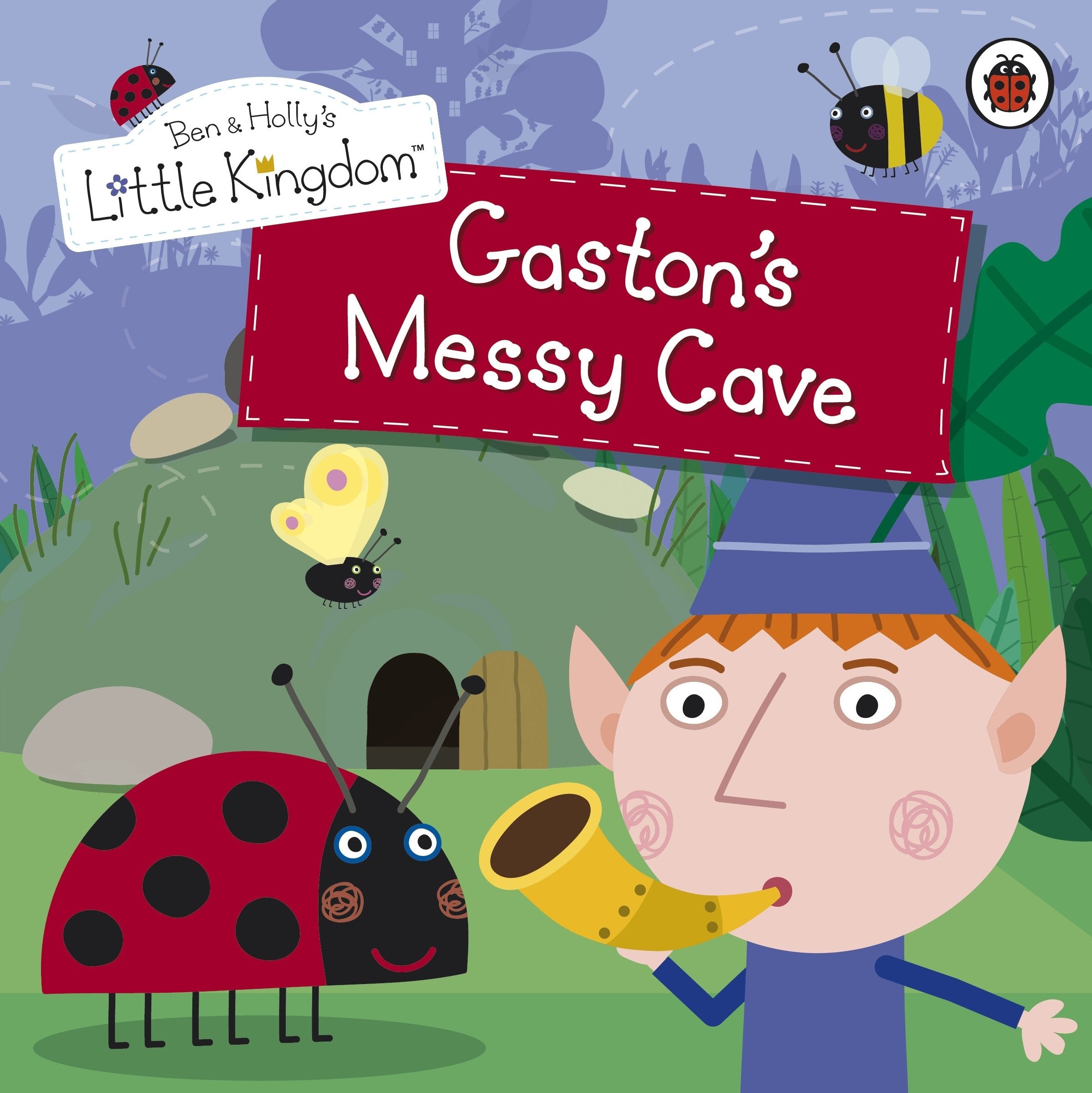 Ben and Holly's Little Kingdom: Gaston's Messy Cave Storybook (Ben & Holly's Little Kingdom) Novels & Short Stories