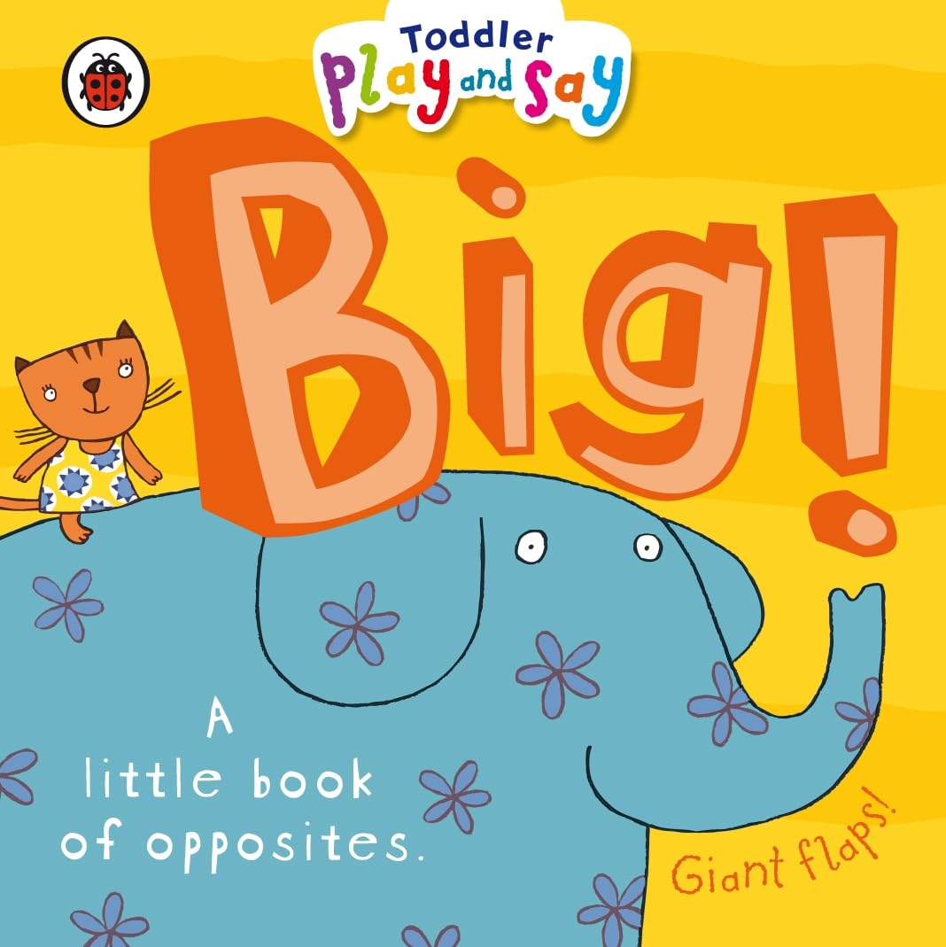 Toddler Play and Say Big! Tiptoi & Games