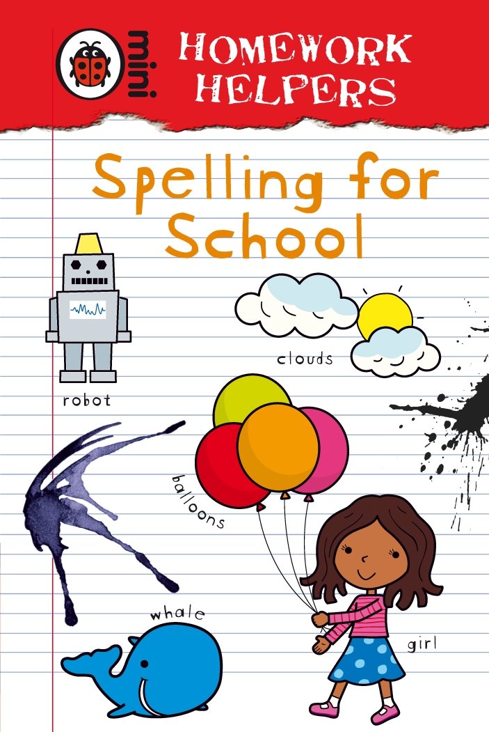 Product Image: Ladybird Homework Helpers: Spelling for School