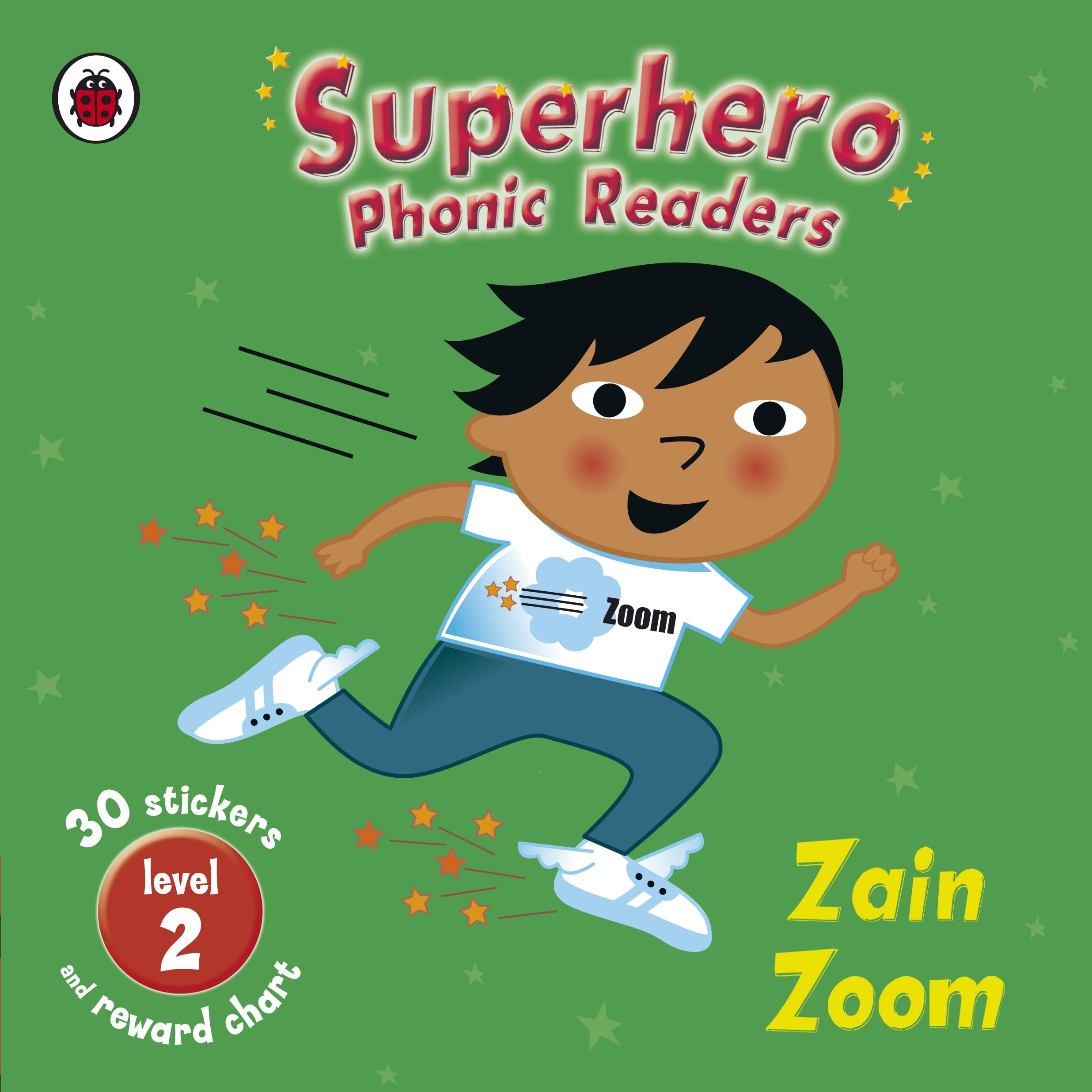 Superhero Phonic Readers: Zain Zoom (Level 2) (Phonics) Non-fiction