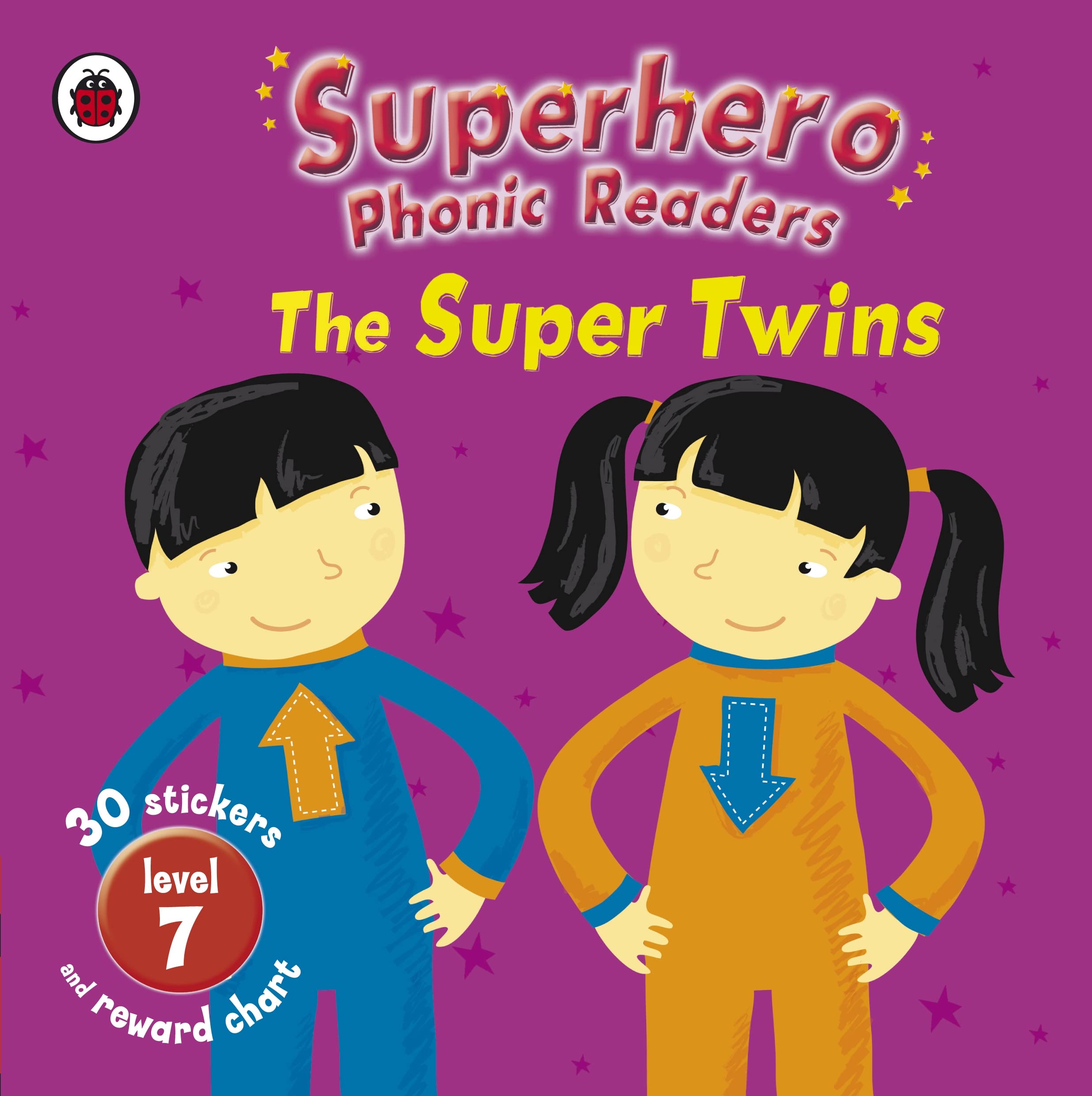 Superhero Phonic Readers: Super Twins (Level 7) (Phonics) Non-fiction