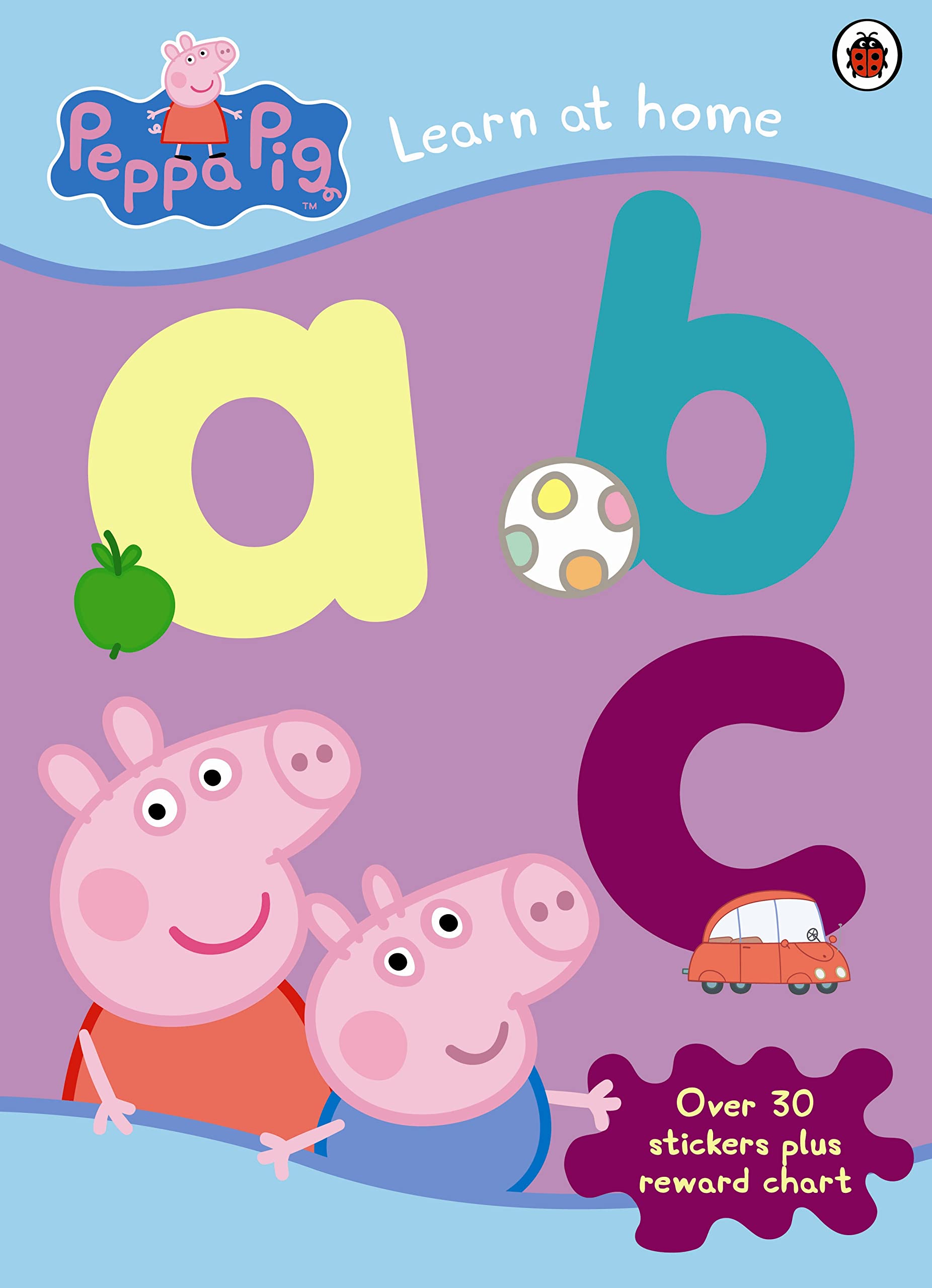 Peppa Pig abc Tiptoi & Games
