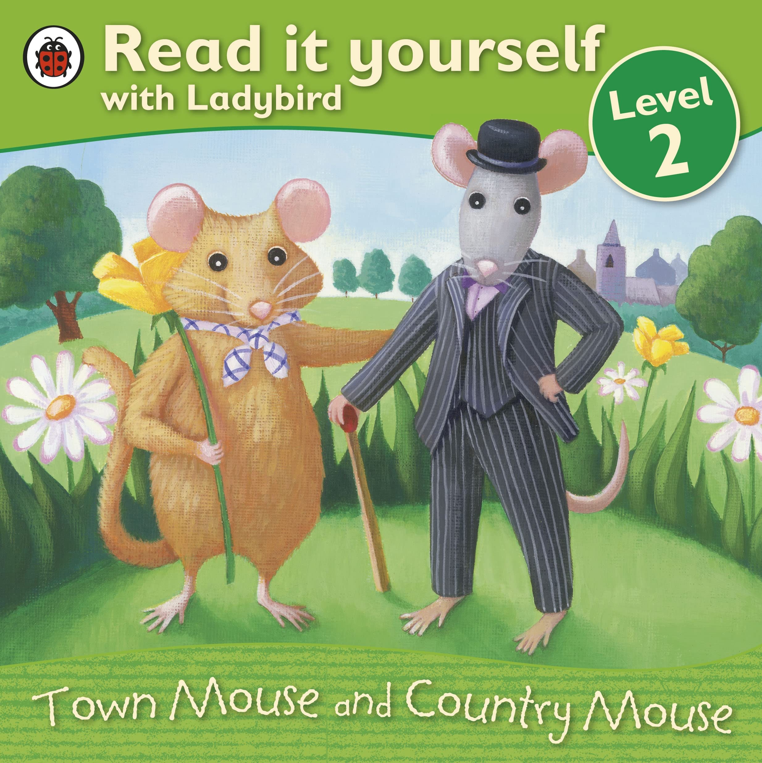 Town Mouse and Country Mouse - Read it yourself with Ladybird: Level 2 Fairy Tales & Legends