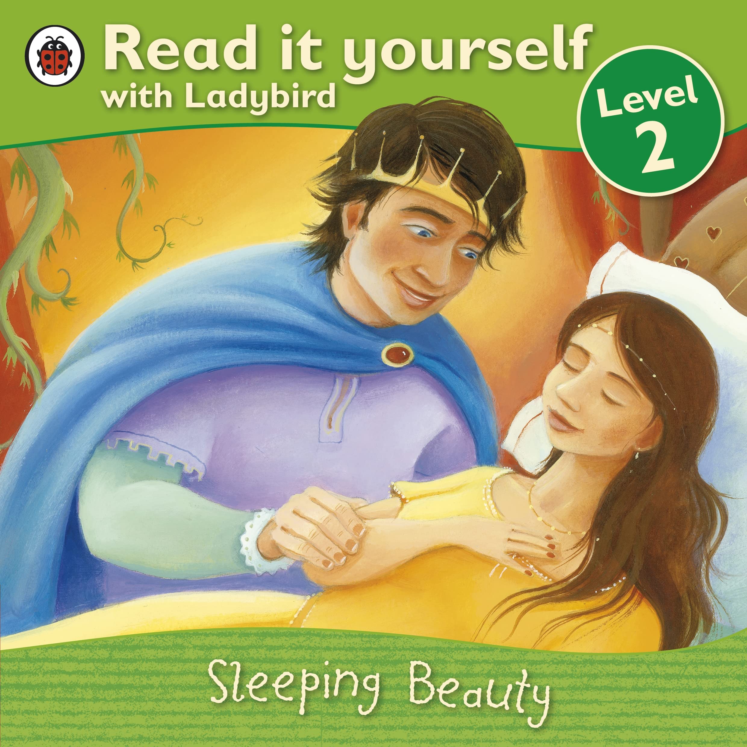 Product Image: Sleeping Beauty - Read it yourself with Ladybird: Level 2