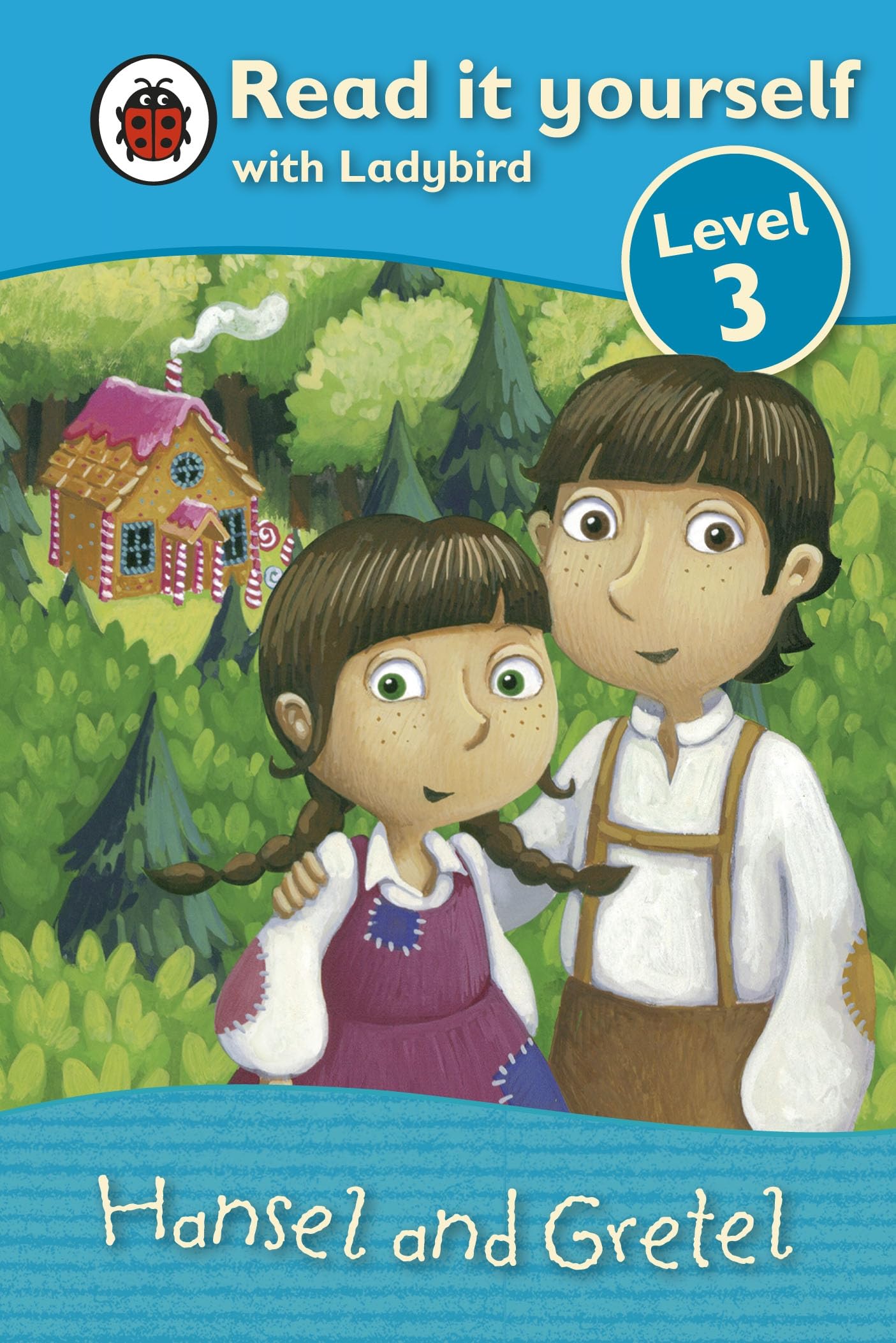 Hansel and Gretel - Read it yourself with Ladybird: Level 3 book