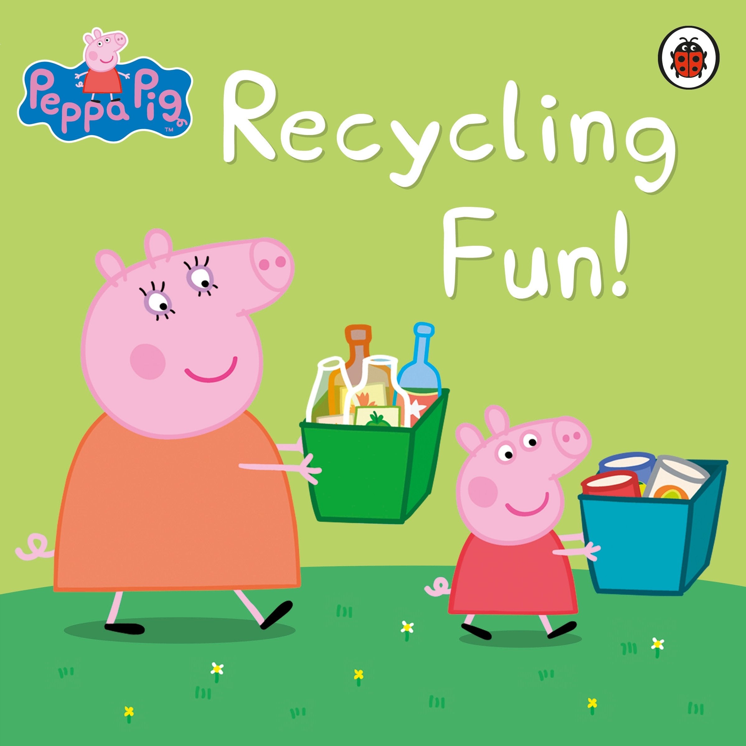 Peppa Pig: Recycling Fun Natural Sciences Books