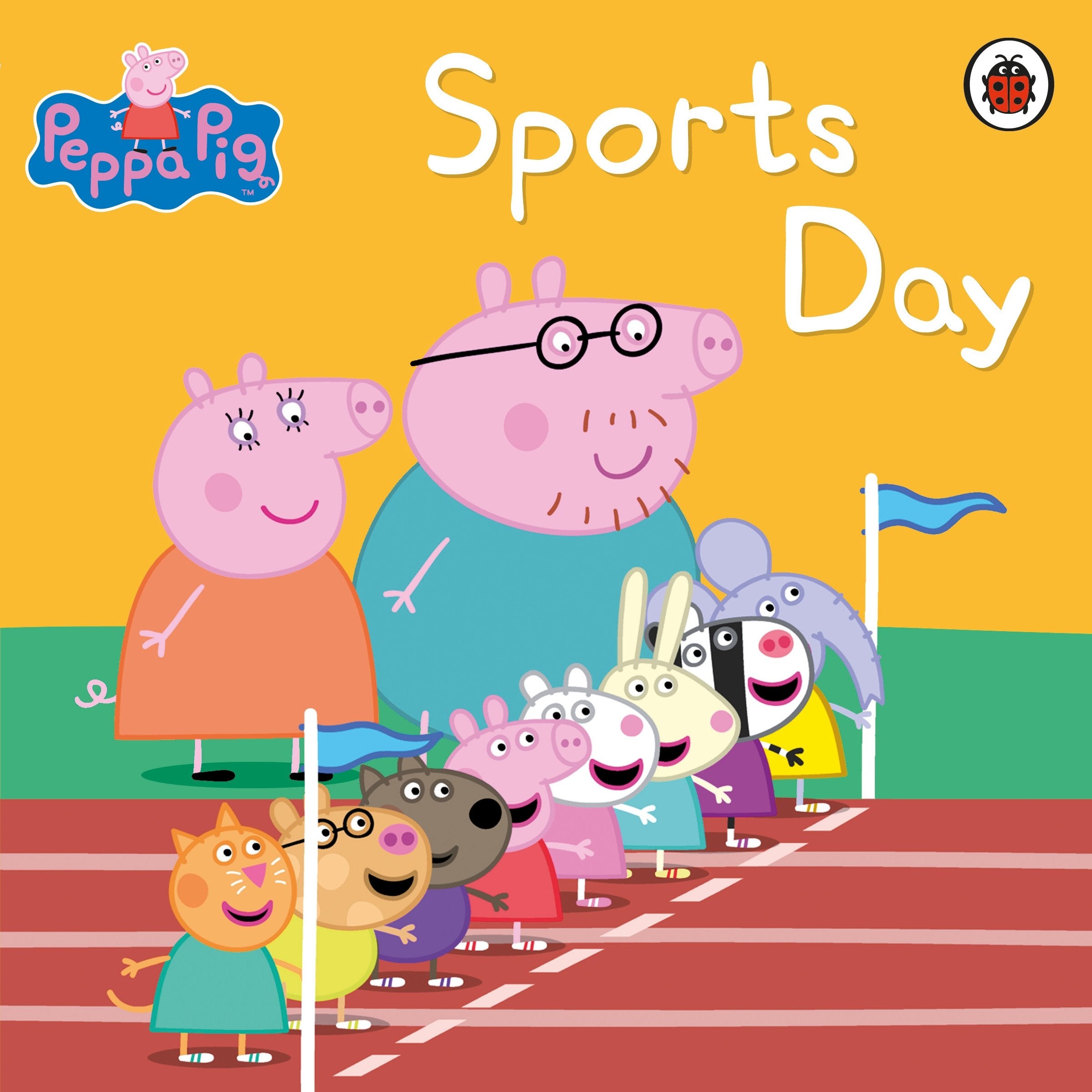 Peppa Pig Book: Sports Day Novels & Short Stories