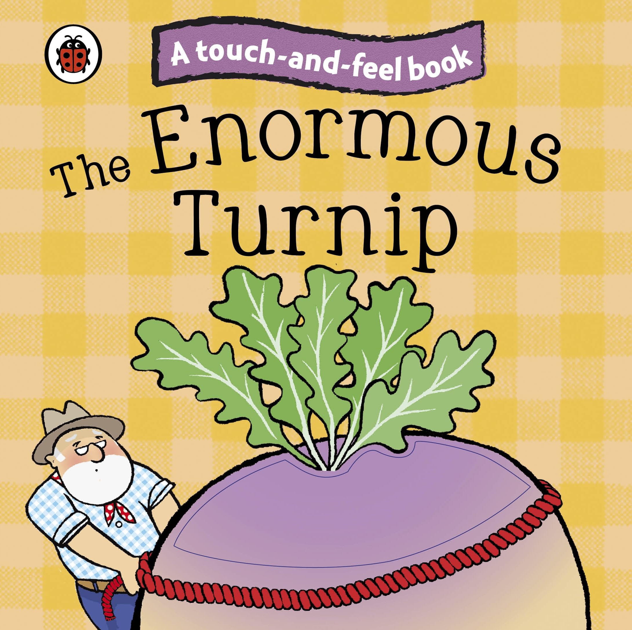 The Enormous Turnip: Ladybird Touch and Feel Fairy Tales (Ladybird Tales) Tiptoi & Games