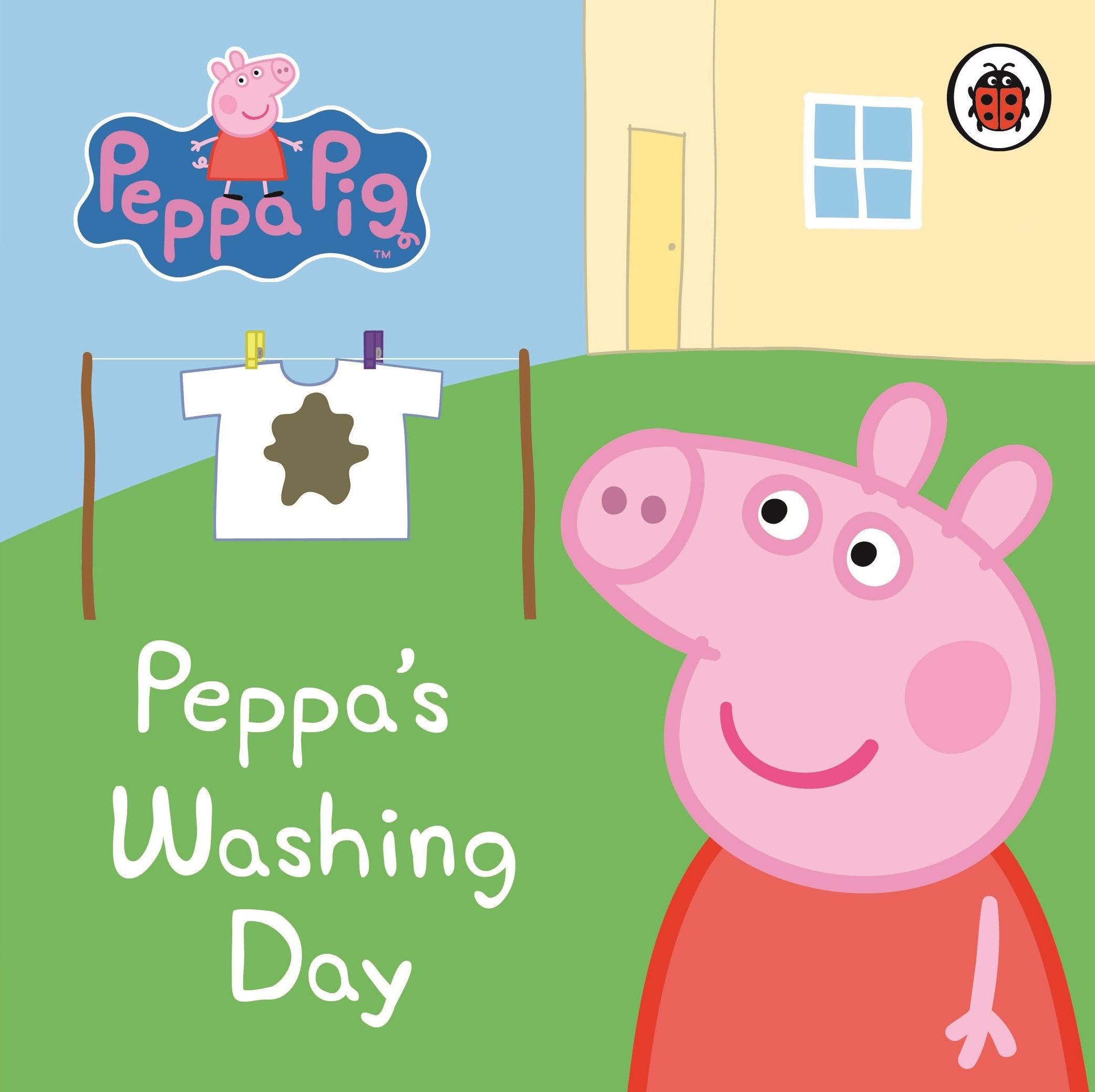 Peppa Pig: Peppa's Washing Day: My First Storybook Parents & Children